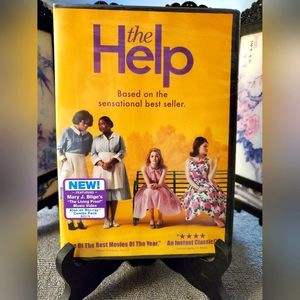 The Help DVD New Sealed Unopened